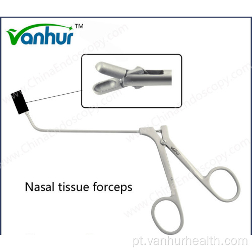 Ent Surgical Instruments Sinuscopy Pinça de tecido nasal